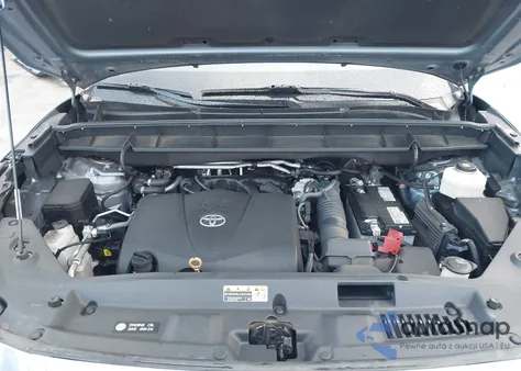 2021 Toyota Highlander Limited from USA, damaged, VIN 5TDDZRBH7MS059242